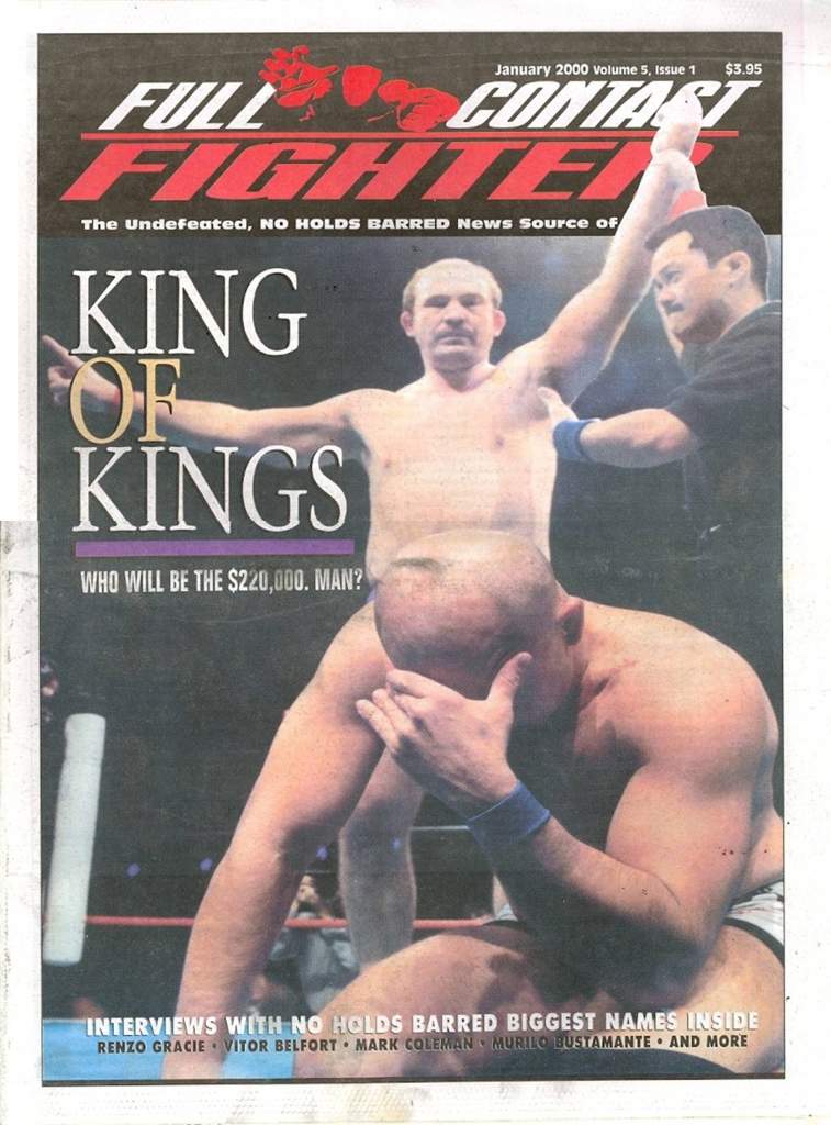 01/00 Full Contact Fighter Newspaper